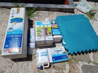 Piscina Bora Bora desmontable + complementos 