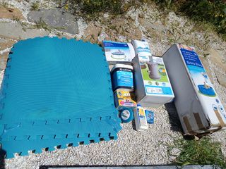 Piscina Bora Bora desmontable + complementos 