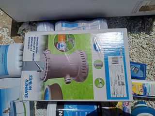Piscina Bora Bora desmontable + complementos 