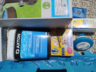 Piscina Bora Bora desmontable + complementos 