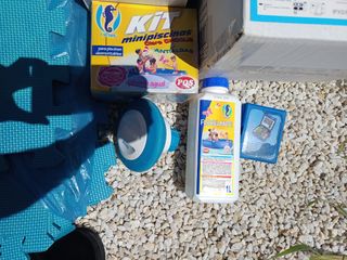 Piscina Bora Bora desmontable + complementos 