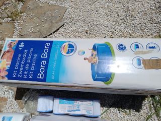 Piscina Bora Bora desmontable + complementos 