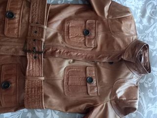 Chaqueta piel mujer vintage