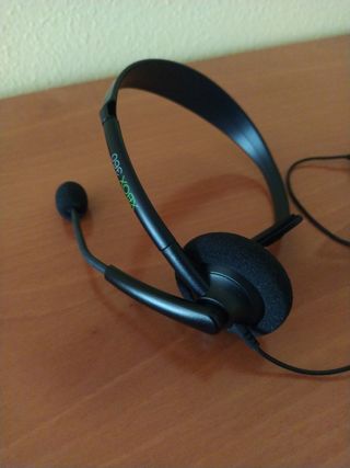 Auriculares xbox360