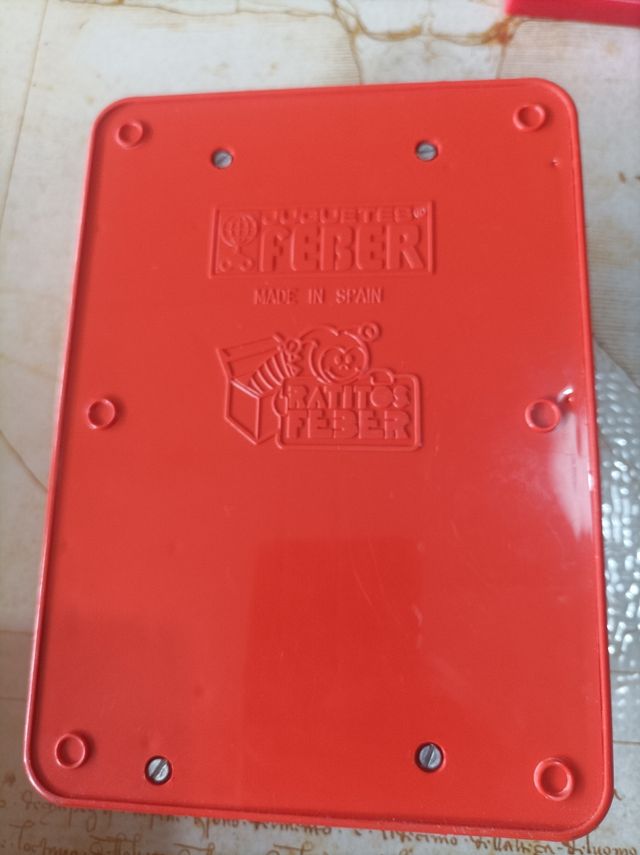 Giocattoli antichi: maratona e pesca