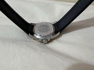 Reloj mujer MAREA negro detalles dorado rosados