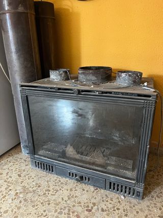 Chimenea casete - Negra