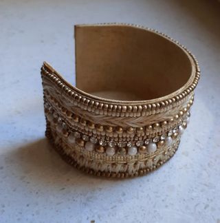 Bracciale stile etnico artigianale