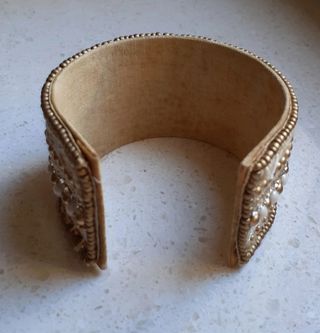 Bracciale stile etnico artigianale