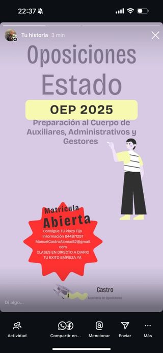 Preparación Oposiciones A2