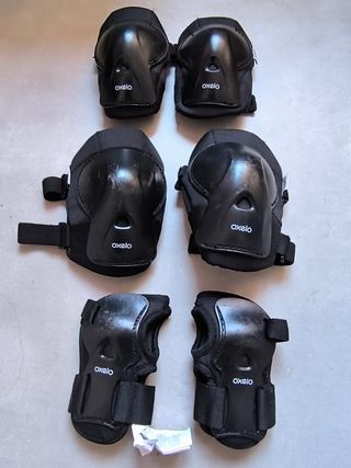 Protecciones Oxelo niño talla S