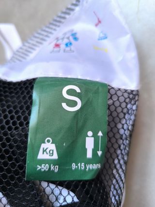 Protecciones Oxelo niño talla S