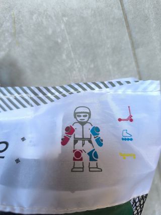 Protecciones Oxelo niño talla S