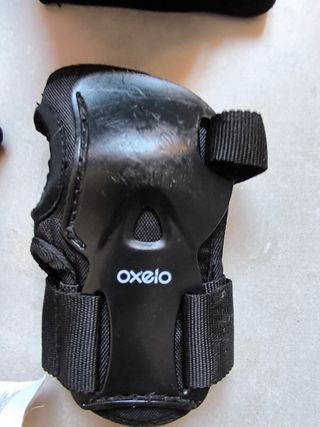 Protecciones Oxelo niño talla S
