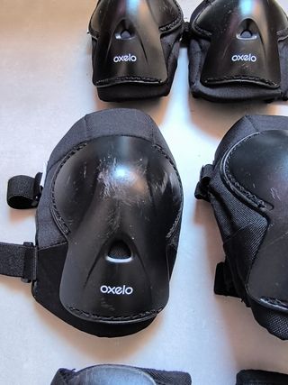Protecciones Oxelo niño talla S