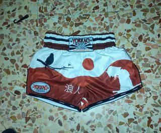 Pantaloncini Muay Thai Yokkao taglia xs