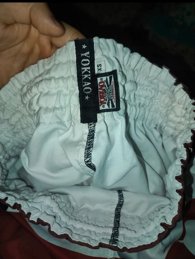 Pantaloncini Muay Thai Yokkao taglia xs