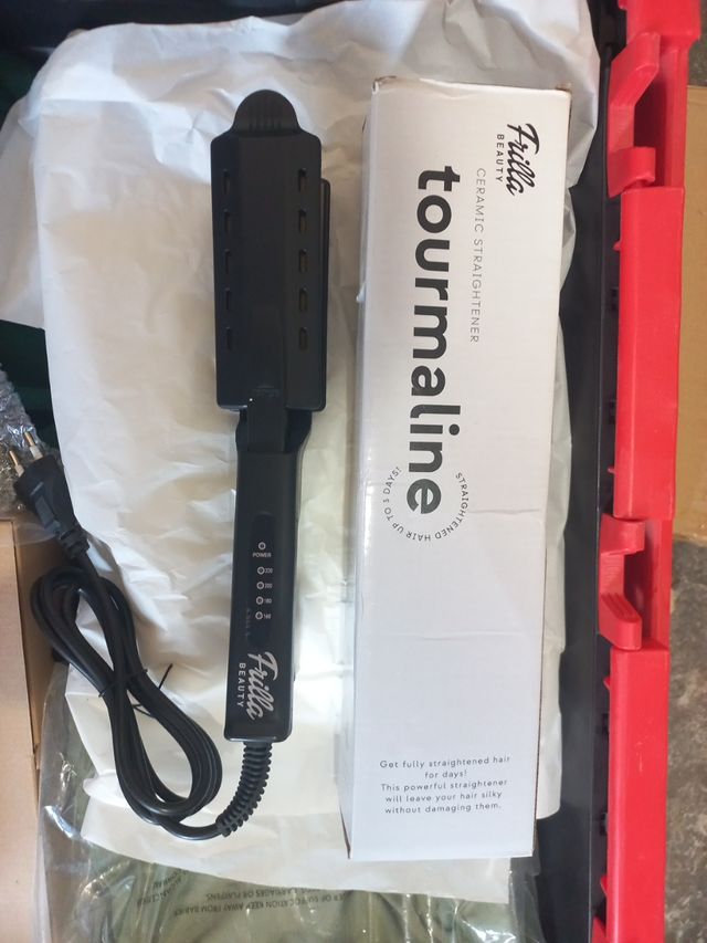 Plancha pelo Frilla - Alisador cerámico