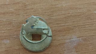 Pin Pegaso,Insignia,solapa.Vintage.
