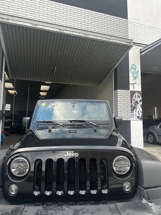 Jeep Wrangler 2016