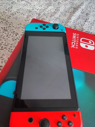 Nintendo Switch Azul/Rojo