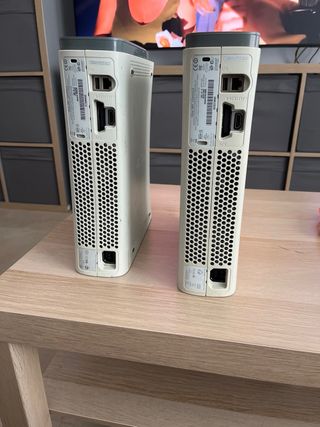 2 Consolas Xbox 360 blancas