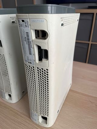 2 Consolas Xbox 360 blancas