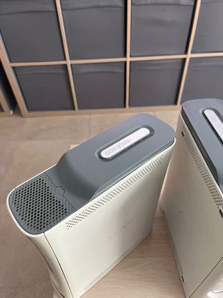 2 Consolas Xbox 360 blancas