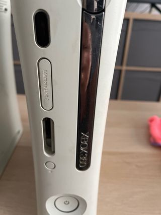 2 Consolas Xbox 360 blancas