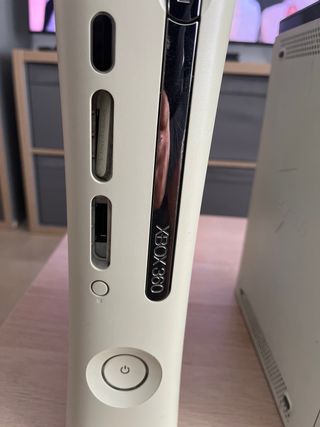 2 Consolas Xbox 360 blancas
