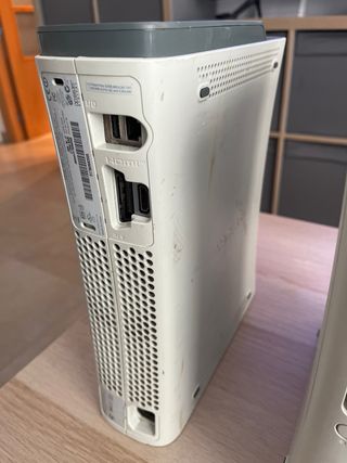2 Consolas Xbox 360 blancas