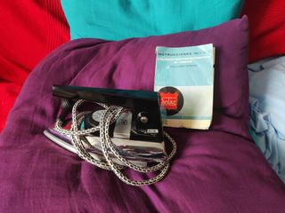 Plancha Solac vintage