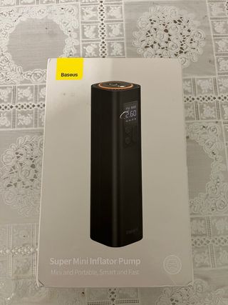 mini inflador para coche 
