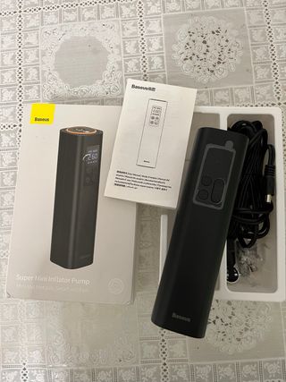 mini inflador para coche 
