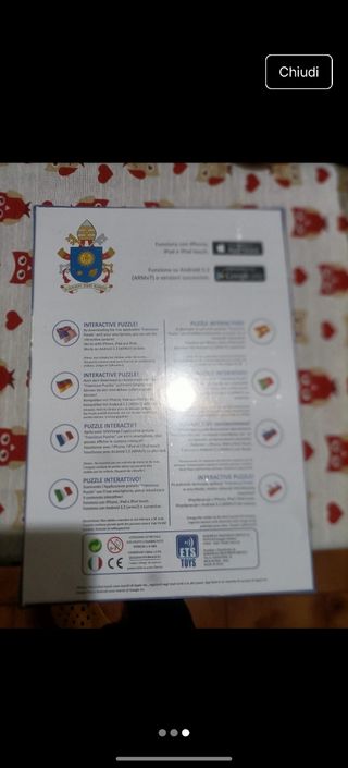 Puzzle interattivo di Papa Francesco