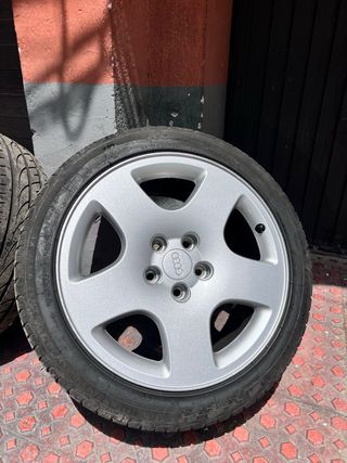 Llantas audi a8 con neumaticos