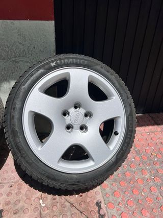 Llantas audi a8 con neumaticos