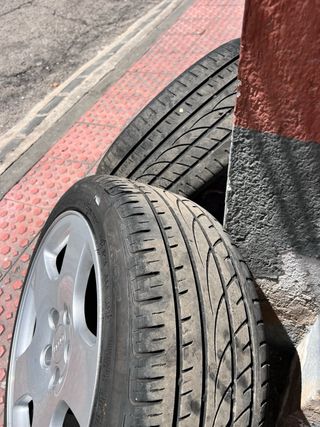 Llantas audi a8 con neumaticos