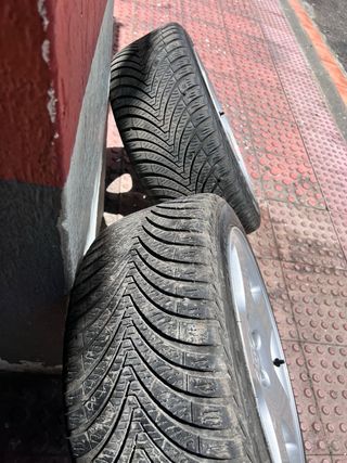 Llantas audi a8 con neumaticos