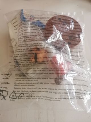 Juguetes Mario Bros McDonald's