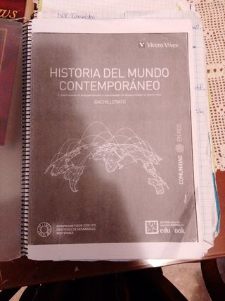 Historia del mundo contemporáneo