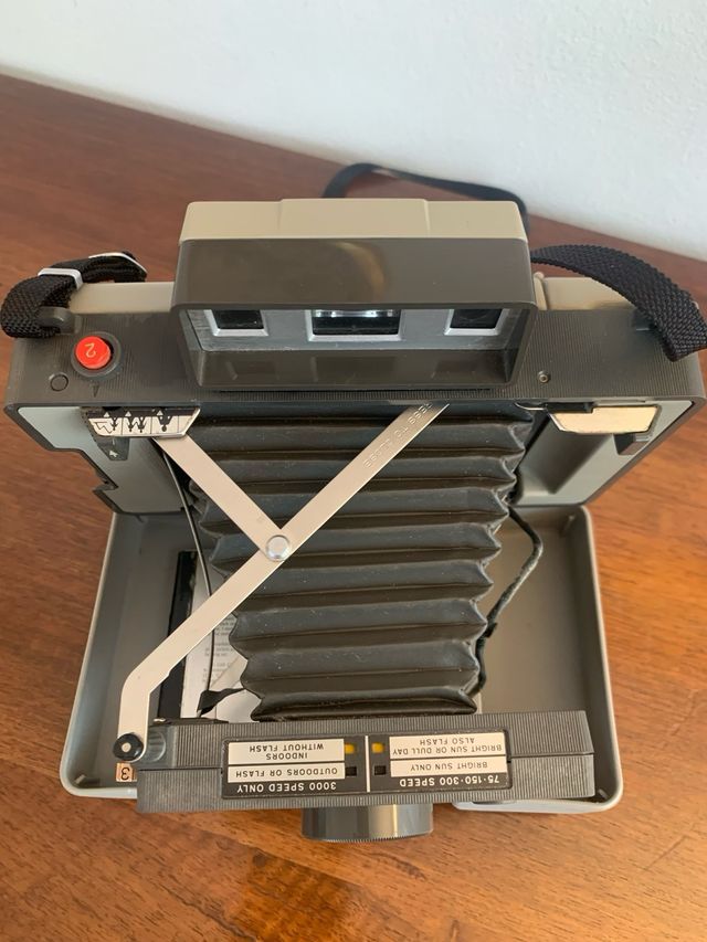 Macchina fotografica Polaroid Land Automatic 220