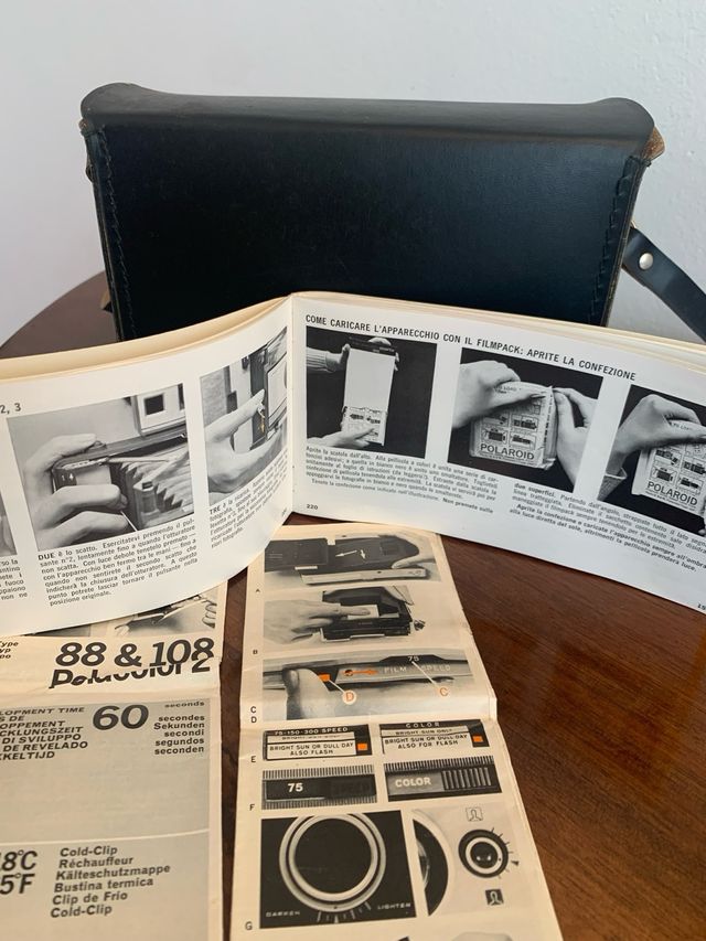 Macchina fotografica Polaroid Land Automatic 220