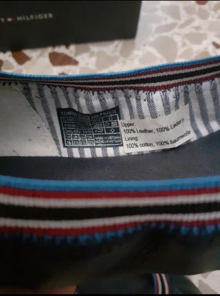 Scarpe ballerina Tommy Hilfiger