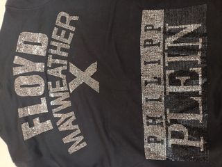 Philipp Plein Chaqueta Negra Brillantes