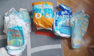 Pañales de agua para bebés