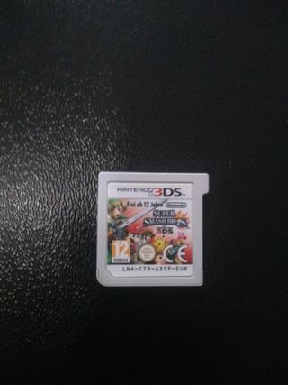 super smash bros 3ds