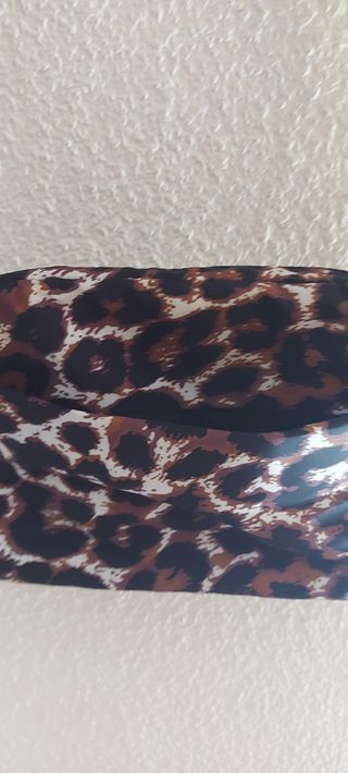 Bolso animal print