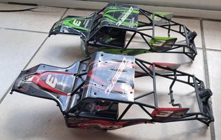 Wltoys carrocerías 