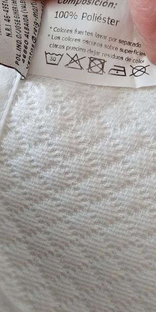 Colcha bouti blanca poliester REIG MARTI